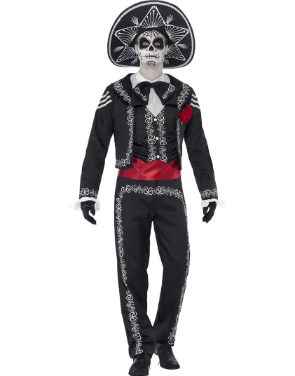 Day of the dead senor kostyme