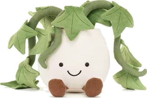 Jellycat Amuseables Ivy Kosedyr 16 cm