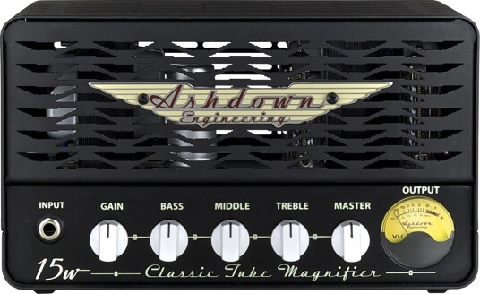 Ashdown Ctm-15 Basstopp 15w Fullrørs Bassforsterker Ashdown Ctm-15 Basstopp 15w Fullrørs Bassforsterker