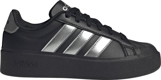 Adidas Performance Sko Gateprat Ball J Cblack/Silvmt/Cblac Adidas Performance 35,5 Sko Svart Sølv