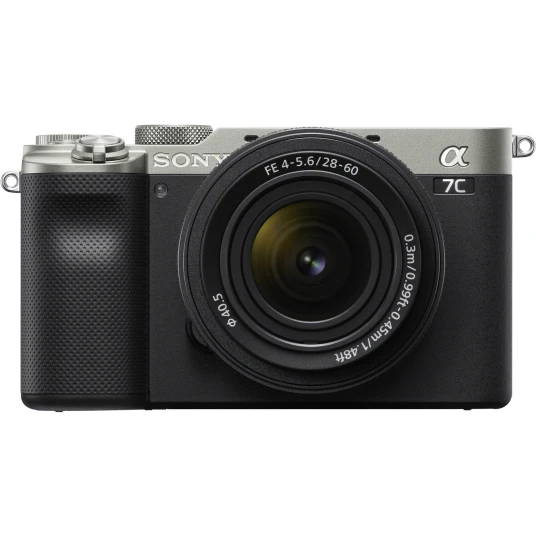Sony Alpha 7C digitalt systemkamera 28-60mm objektivsett Sony Alpha 7C digitalt systemkamera 28-60mm objektivsett