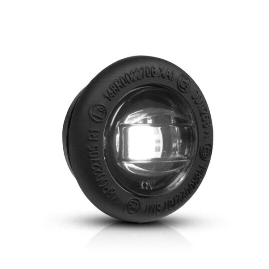Posisjonslys PURELUX Spectre 3X Flash   12/24V / 2W / 19 mm Hvit