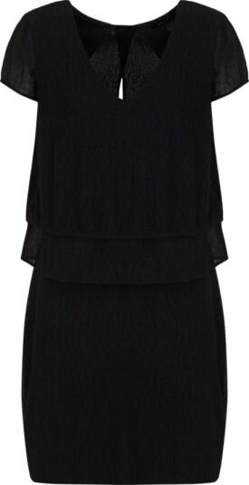 Armani Exchange Dame Kjoler Svart 2XS, Armani Exchange Dame Kjoler Svart 2XS,
