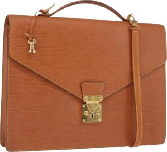 Louis Vuitton Vintage Dame Brun