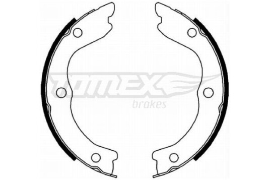 Bremsesko sett TOMEX Brakes TX 22 30