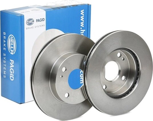HELLA 8DD 355 103-171 Bremseskive
