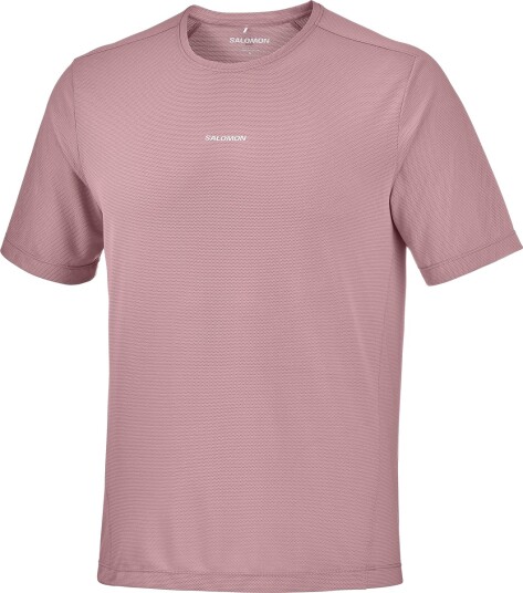 Salomon Men"s Shkout Core Short Sleeve Tee Antler S