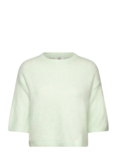 JDY Jdychloe Life 3/4 On Pullover Knt Noos   Green   XL
