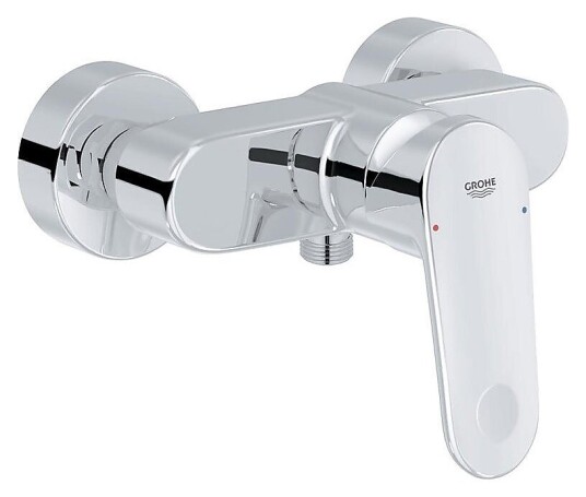 Grohe Europlus 1-greps dusjbatteri Krom Grohe Europlus 1-greps dusjbatteri Krom