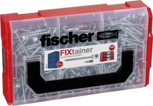 Fischer Fixtainer Powerfast Ii Tx Vg 562273 Sponplateskruesortiment 562273 Fischer Fixtainer Powerfast Ii Tx Vg 562273 Sponplateskruesortiment 562273