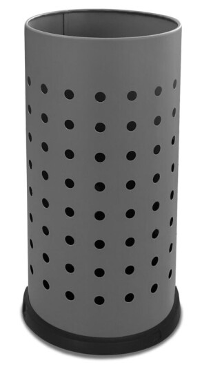 STIL CASA Paraplystativ Agua 21l 25x24x48 cm LxØxH Grå Rund STIL CASA Paraplystativ Agua 21l 25x24x48 cm LxØxH Grå Rund