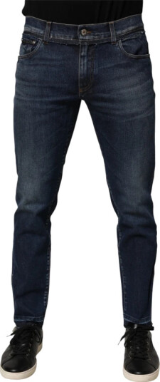 Dolce & Gabbana Herre Jeans Blå XS,
