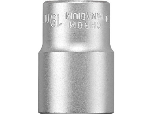 Kwb 372319 Topnøgleindsats 19 Mm 1/2 Kwb 372319 Topnøgleindsats 19 Mm 1/2
