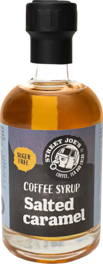 Street Joe"s | Salt karamellsirup Sukkerfri 200 ml kaffesirup