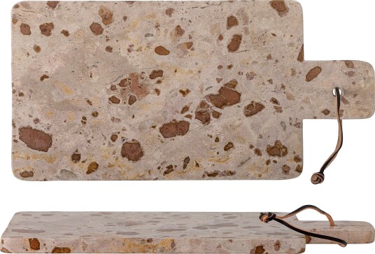 Bloomingville Nukaka skjærefjøl 20 x 40 cm Brun marmor 1637372-01-0 1733692-01-0