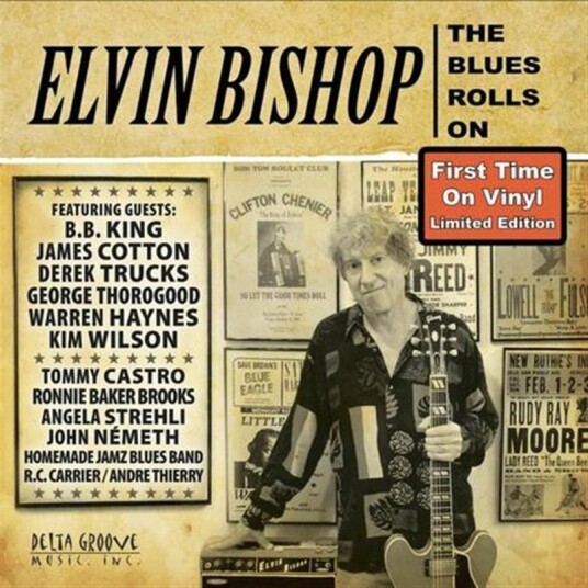 Blues Rolls On Vinyl