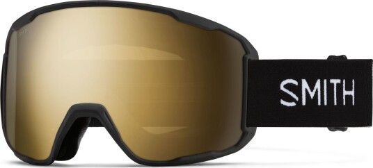 Smith Preview Black 22 / Chromapop Sun Black Gold Mirror, Onesize