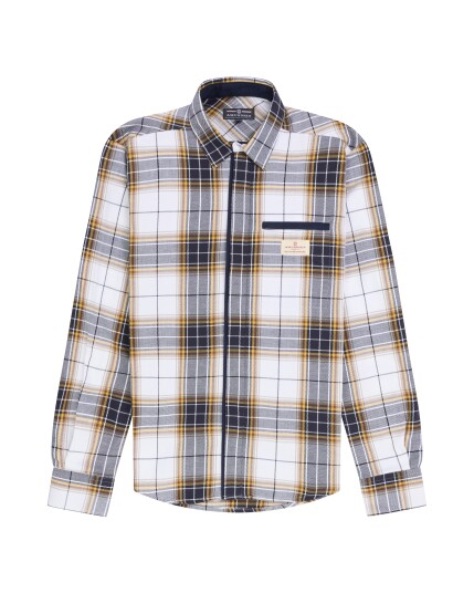 Amundsen Sports Skauen Field Shirt M"s Antarctic Tartan L