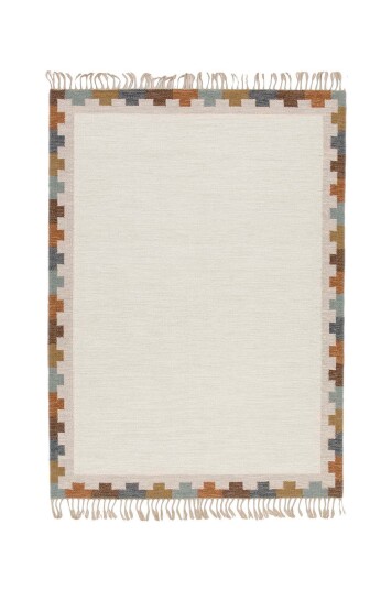 Bargi Ullteppe Röllakan B R 309 Beige 200x300 Gull