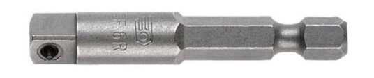 Facom EF.6R Bitsholder med låsing 1/4" 50 mm Maskintilbehør & forbruk Facom EF.6R Bitsholder med låsing 1/4" 50 mm Maskintilbehør & forbruk