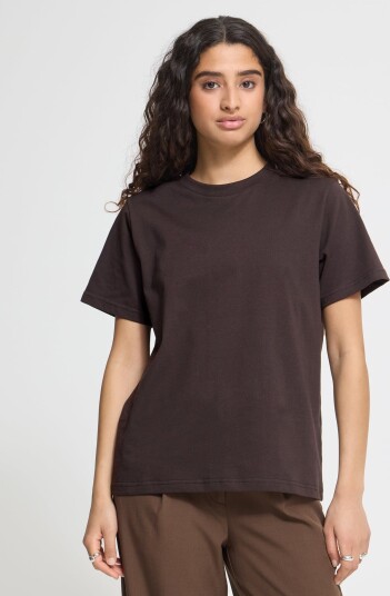 Ichi Palmer Loose Short Sleeve Brun M