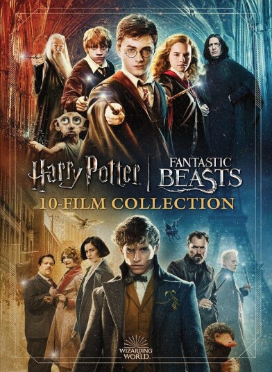 Wizarding World 10Film Collection: 20th Anniv DVD Wizarding World 10Film Collection: 20th Anniv DVD