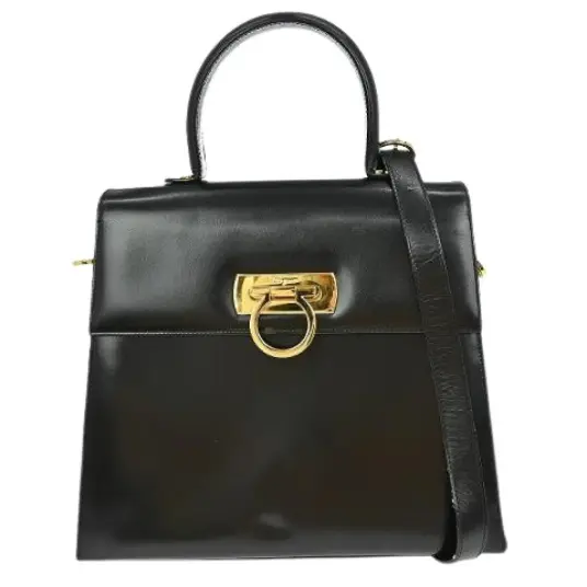 Salvatore Ferragamo Dame Svart