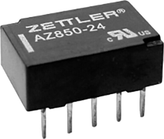 Zettler Electronics Az850p2 12 Printrelé 12 V/Dc 1 A 2 X Omskifter