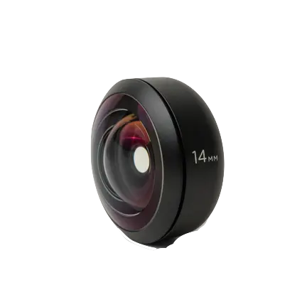 Moment Fisheye 14mm T Series Objektiv