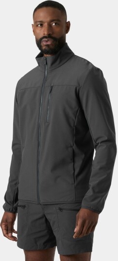 Helly Hansen Herre Crew Softshell Allværsjakke 2.0 Grå M
