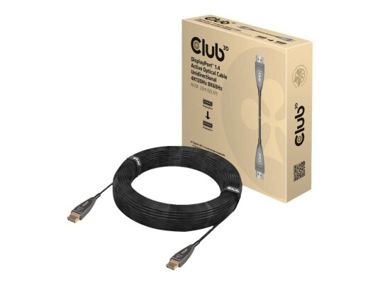 Club 3D CAC-1079 - DisplayPort-kabel - DisplayPort til DisplayPort - 20 m