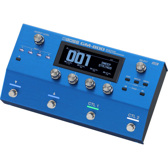 Boss GM-800 Guitar Synthesizer Boss GM-800 Guitar Synthesizer