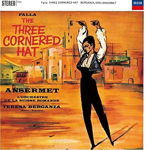 Falla, Ernest Ansermet Falla: El Sombrero De Tres Picos CD