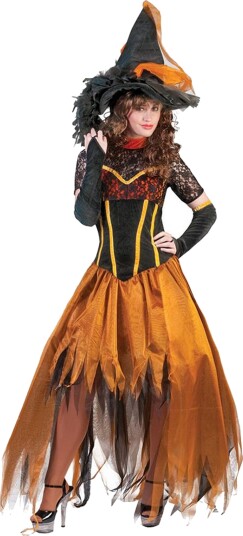 Espa Halloween Heks Kostyme Large 504148_44-46
