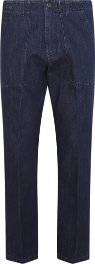 Fay Herre Jeans Blå W35,