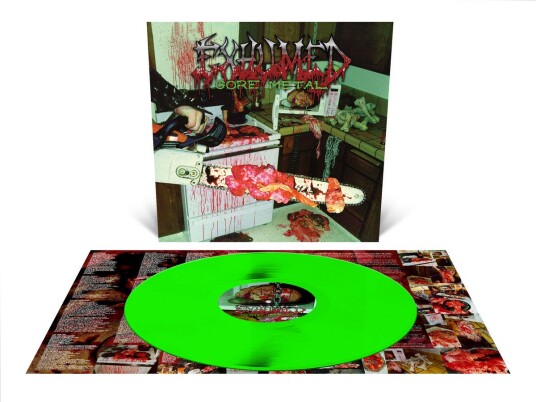 Exhumed Gore Metal LP/Vinyl Exhumed Gore Metal LP/Vinyl
