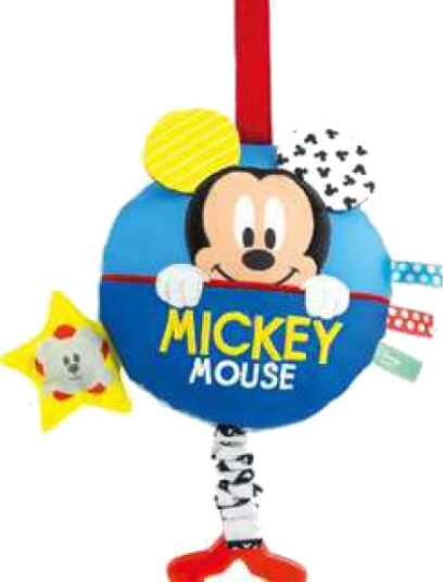 Clementoni Disney Baby Mickey Musikuro Spileldøse Med Trekk Og Spill Clementoni Disney Baby Mickey Musikuro Spileldøse Med Trekk Og Spill