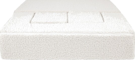 Meowbaby Play Bearly Cube  Byggbar Sofa Cream