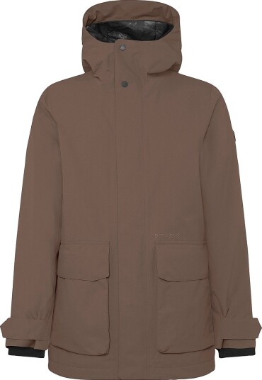Didriksons Skjell jakke Liam Jacket Brun Didriksons Skjell jakke Liam Jacket Brun