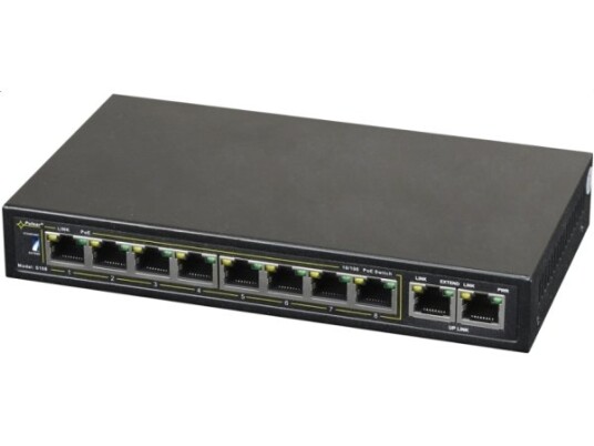 Pulsar S108, Fast Ethernet (10/100), Strøm Over Ethernet (Poe)