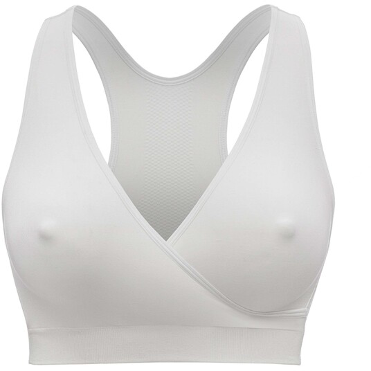 Medela Amme Bh - Keep Cool Natt Ekstra Pustende - Hvit Medela Amme Bh - Keep Cool Natt Ekstra Pustende - Hvit