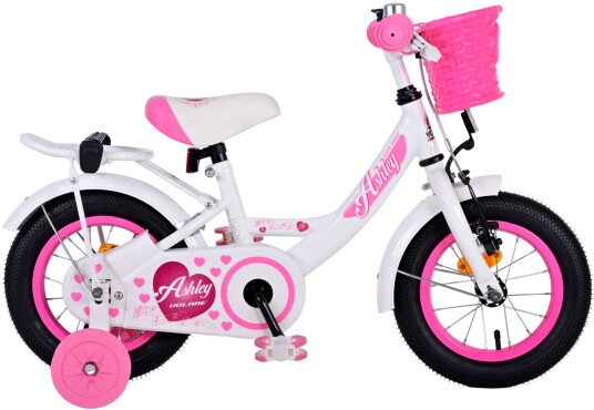 Volare Children's Bicycle 12" Ashley White 31230