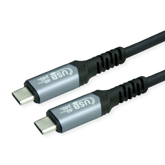 Value USB4 Gen3x2 Kabel 40Gbit/s