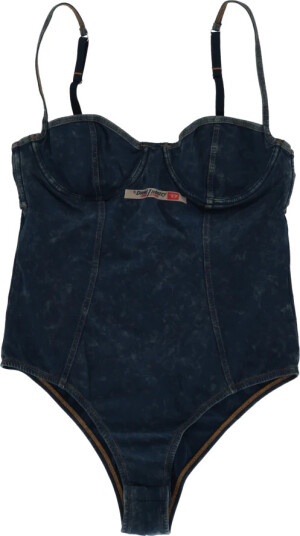 Diesel Dame Topper Blå S,