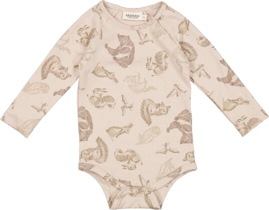 Marmar Bo Body Jersey Print Bear (86 / 1,5 år)