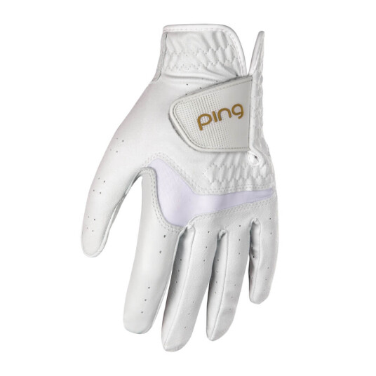 Ping Sport Golfhanske Dame Hvit Venstre Hånd / M