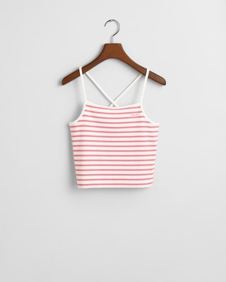 Gant Stripete tanktop til ungdom BLUSH PINK 170 Gant Stripete tanktop til ungdom BLUSH PINK 170