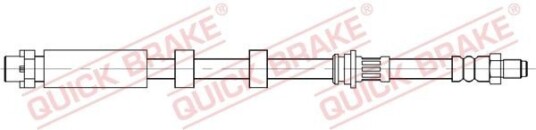Bremseslange QUICK BRAKE 32.844