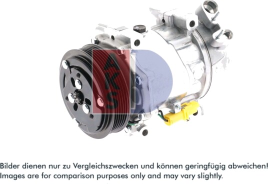 AC-kompressor AKS DASIS 850225N