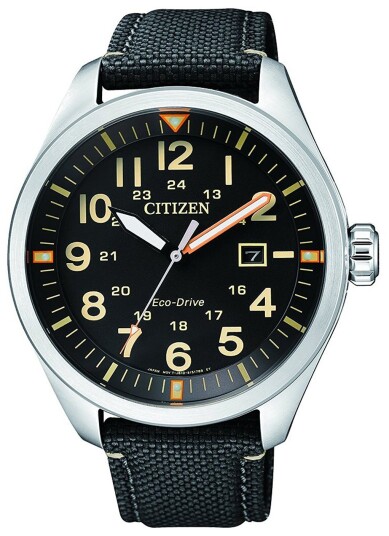 Citizen Herreklokke AW5000 24E Sort/Lær Ø42.6 mm Citizen Herreklokke AW5000 24E Sort/Lær Ø42.6 mm